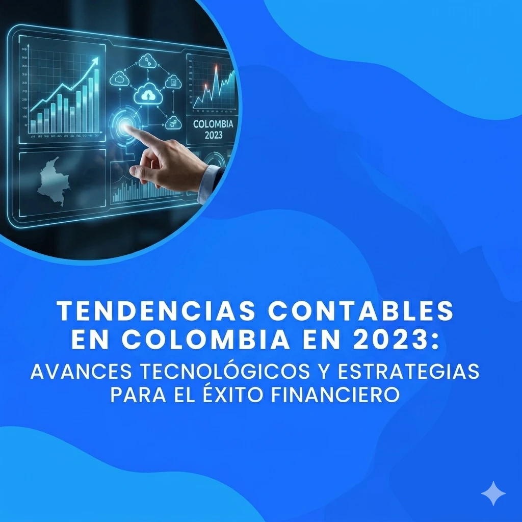 Tendencias contables en colombia para 2023