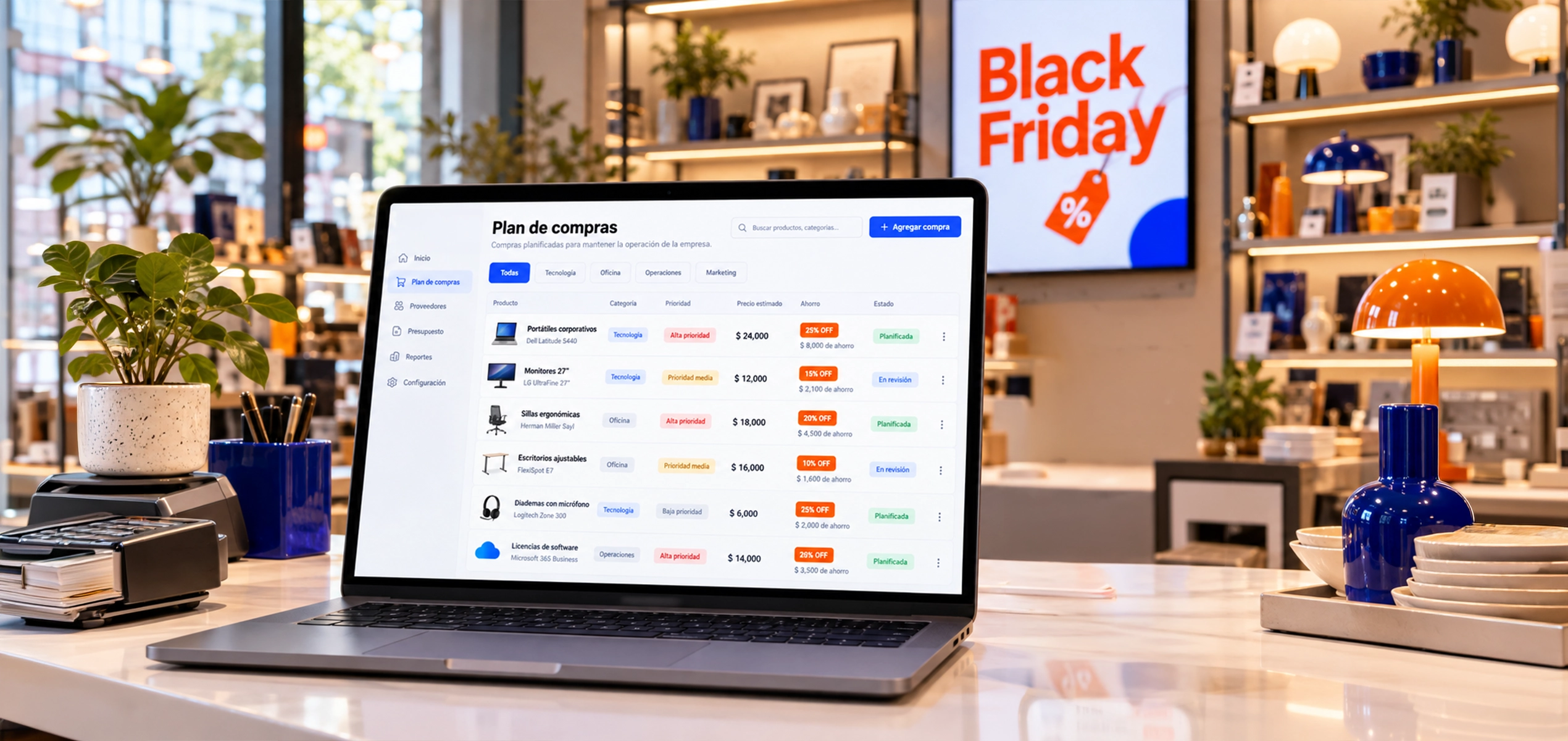 Black Friday: 5 estrategias financieras para vender sin perder margen